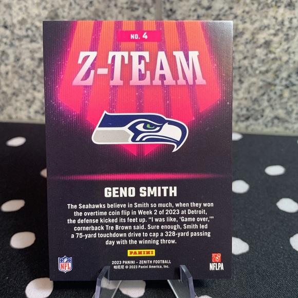 Seattle Seahawks 5 Card Lot Geno Smith Kenneth Walker Jaxon Smith-Njigba Rookie - Picture 3 of 12